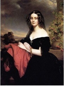 Portrait of Claire de Bearn, Duchess of Vallombrosa