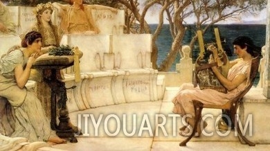 Sappho and Alcaeus