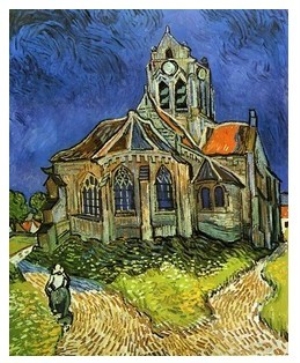 Church at Auvers