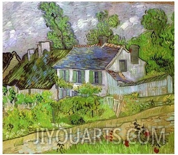 Houses in Auvers