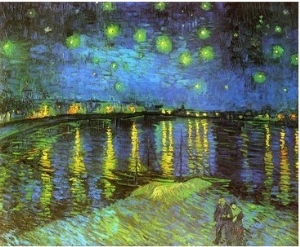 Starry Night Over the Rhone