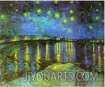 Starry Night Over the Rhone