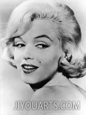 Marilyn Monroe (Norma Jean Baker) American Film Actress and Sex Symbol