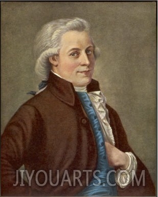 Wolfgang Amadeus Mozart Austrian Composer