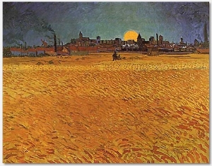 Cornfields Near Arles