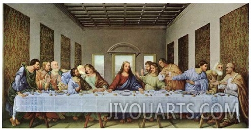 The Last Supper, 1497