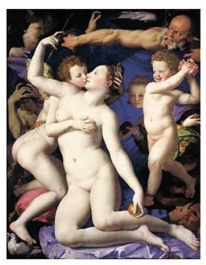 Venus and Cupid