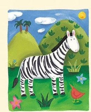 Zara the Zebra