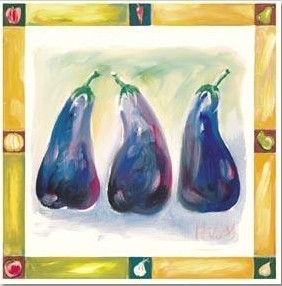 Eggplants Mosaic