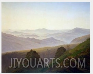 Morning in the Mountains 1822 23