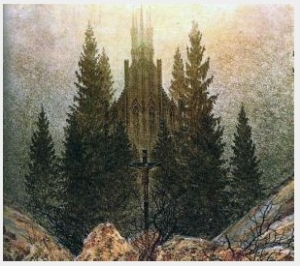 The Cross on the Mountain, Kunstmuseum at Dusseldorf