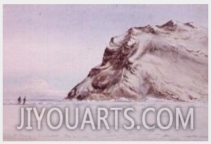 Mount Discovery, Antarctica, 1910