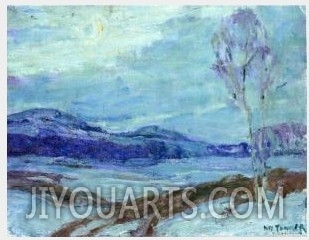 Landscape in Moonlight