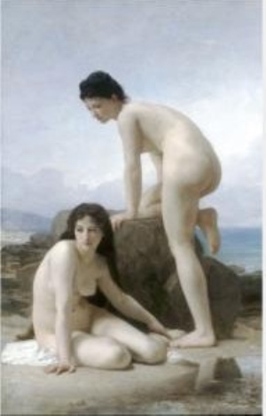 Les Deux Baigneuses (The Two Bathers)