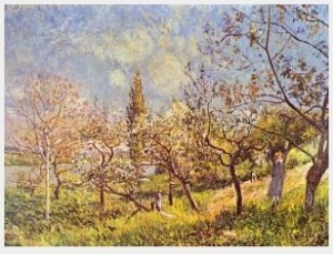 Orchard in Spring I