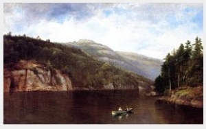 Boating on Lake George