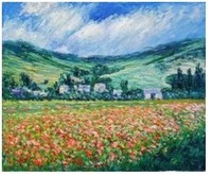 Poppy Field near Giverny