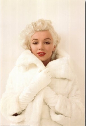 Marilyn in Mink