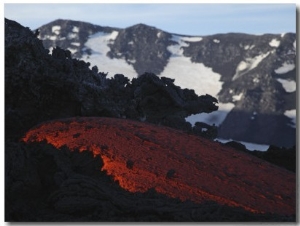 Mount Etna Lava Flow, Sicily, Italy