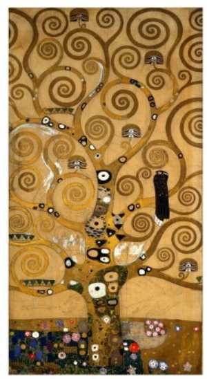 The Tree of Life, Stoclet Frieze,
