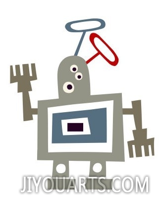 Wacky Waving Robot