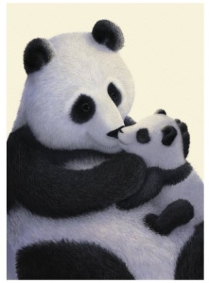 Panda Bear and Cub