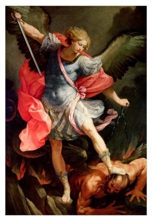 The Archangel Michael Defeating Satan