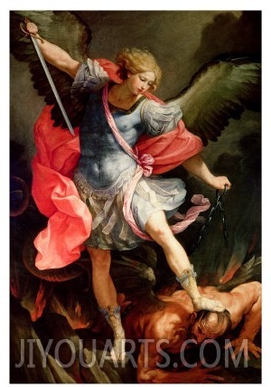 The Archangel Michael Defeating Satan