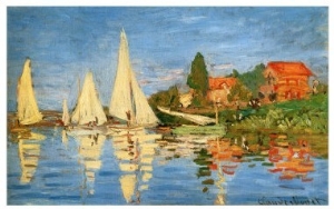 Boating at Argenteuil