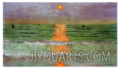 Sunset, 1913