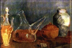 Glassware ,still life