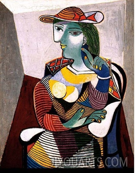 Woman sitting