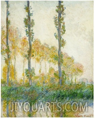 The Three Trees, Autumn, 1891