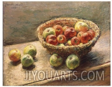 A Bowl of Apples, 1880