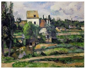 Landscape in Auvers