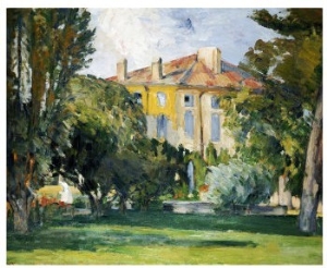 The House at Jas de Bouffan, 1882  1885