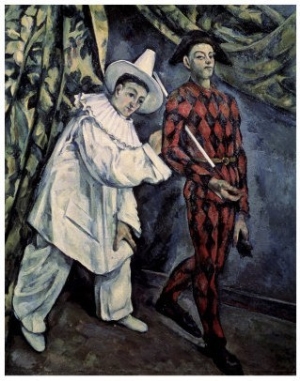 Pierrot and Harlequin