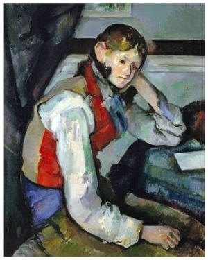 Boy in a Red Waistcoat