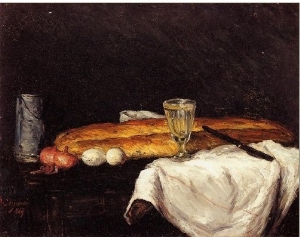 Still Life with Bread and Eggs