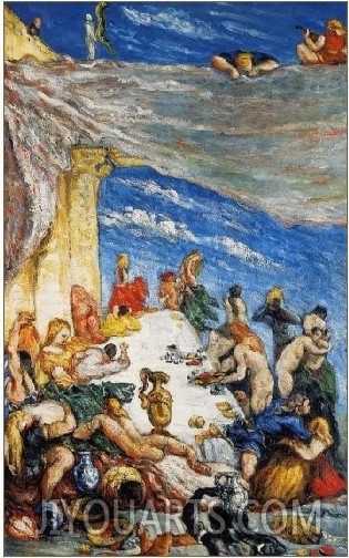 The Banquet of Nabucodonosor