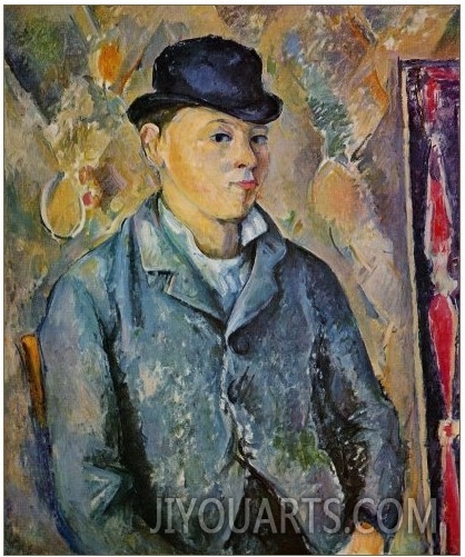 Portrait of Paul Cezanne, the Artist