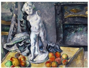 Still Life with Statuette, 1894 5