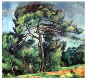 The Large Pine, circa 1889