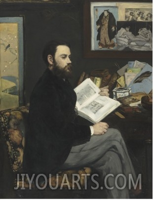 Emile Zola (1840 1902), writer