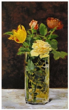 Roses and Tulips, 1882