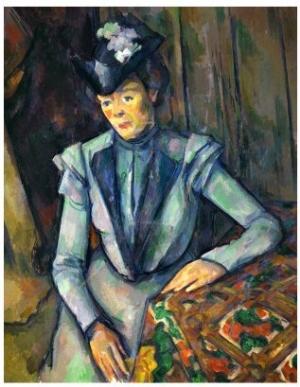 Lady in Blue, 1900 1904