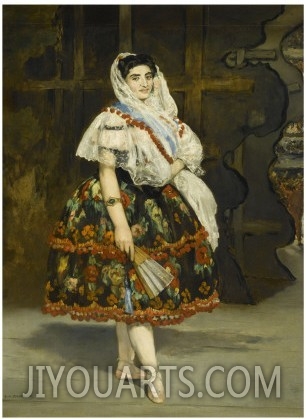 Lola de Valence, danseuse espagnole