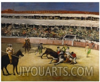 Bullfight, 1865
