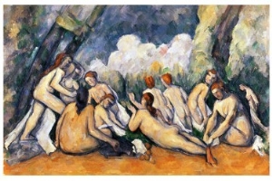 Large Bathers II, 1900 1906