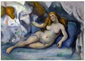 Female Nude, 1885 1887